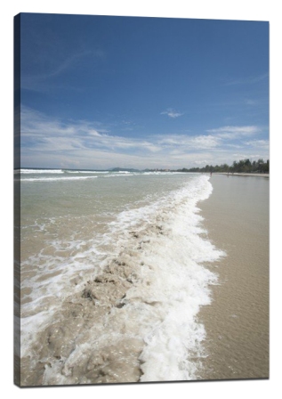 Beach outdoor shooting skills