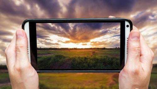 Four tips for mobile photography