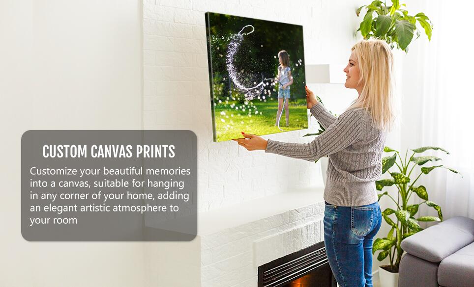 how to order canvas prints online