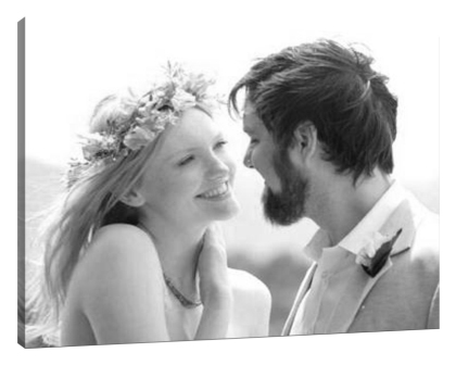 How to take a good black and white wedding photo art