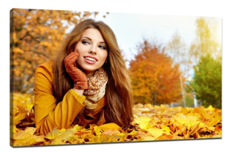 How to take a good portrait in autumn