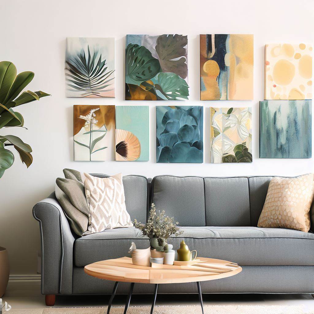 The best ways to use canvas prints for office decor