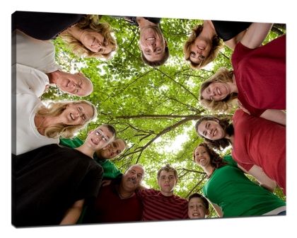 The technique of taking group photos1