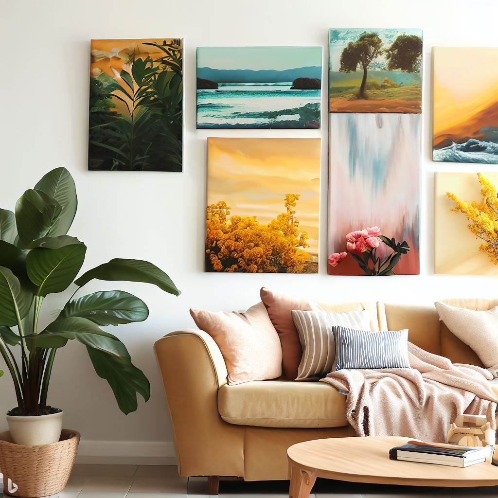 Top 10 Ways to Use Canvas Prints in Your Home Decor